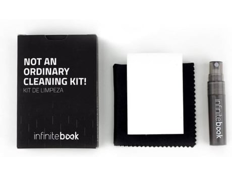 Kit de Limpeza Infinitebook (Spray Pano e Esponja)