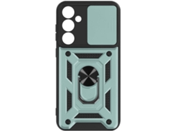 Capa Protector Camara Anel Para Samsung Galaxy A35 Ushion Acrílico Verde