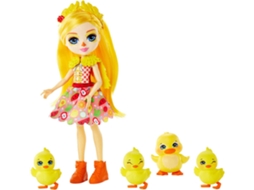 Figura de Ação ENCHANTIMALS Dinah Duck e Slosh (6,1 x 21,9 x 1,6 cm)