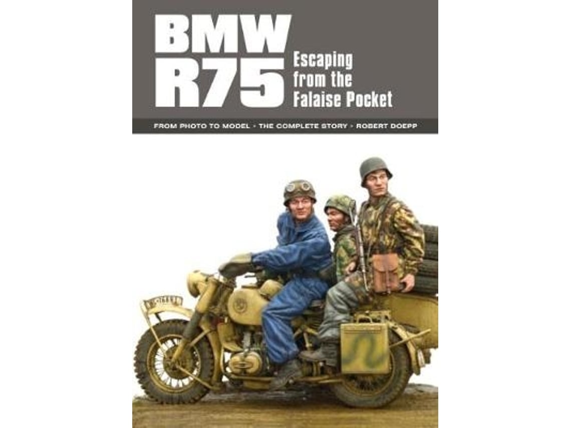 Livro BMW R75 de Robert Doepp (Inglês)