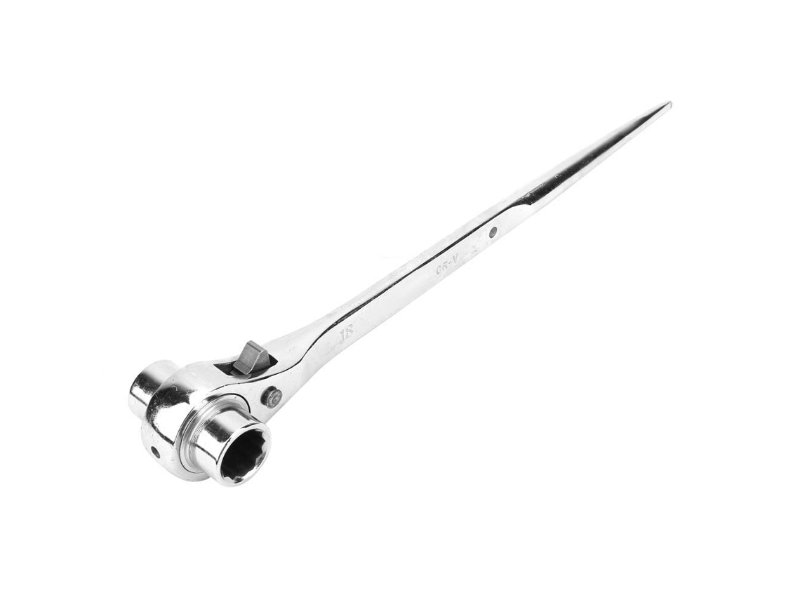 Chave De Trinquete De Cauda Pontiaguda Multifuncional Com Cabo Plugue Chave (16-18mm)