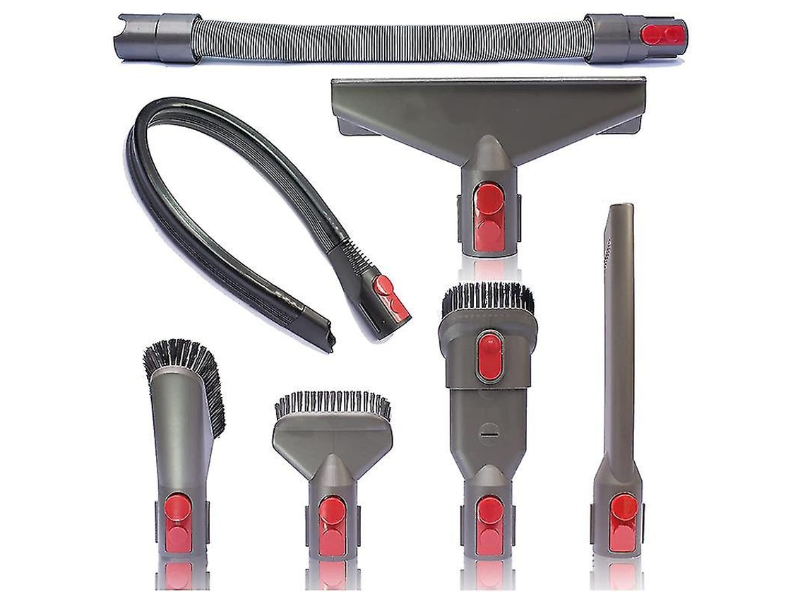 Para Dyson V11 V10 V8 V7 Plus Extensão Flexível Escova de Poeira