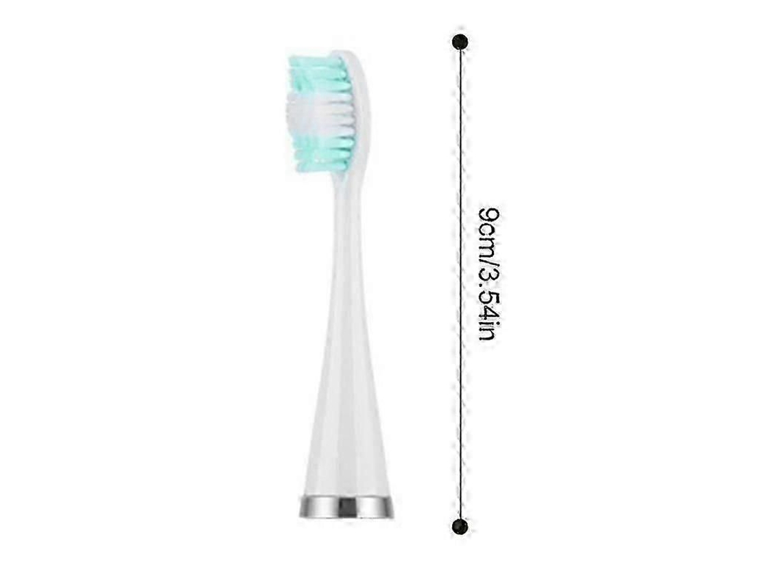 Conjunto De 10 Cabeças De Escova De Dentes Elétricas De Substituição Para Escova De Dentes Elétrica Branqueadora, Pretas.