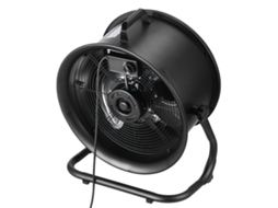 Ventilador de piso Succebuy de 14 pulgadas, 3 velocidades, inclinación ajustable de 360 grados y alta velocidad