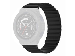 Pulseira Magnética De Silicone Compatível Com Huami Amazfit Active Edge Olysi Shop (a2212)