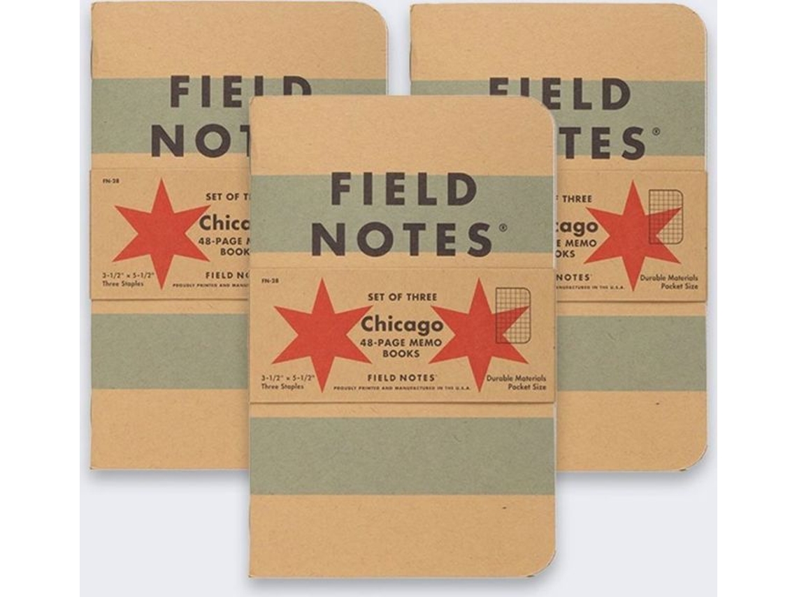 Caderno Diário De Bordo Da Nova Era Fn 28 Anotações De Campo Edição Chicago Kratka 3 Pac Brilvibera