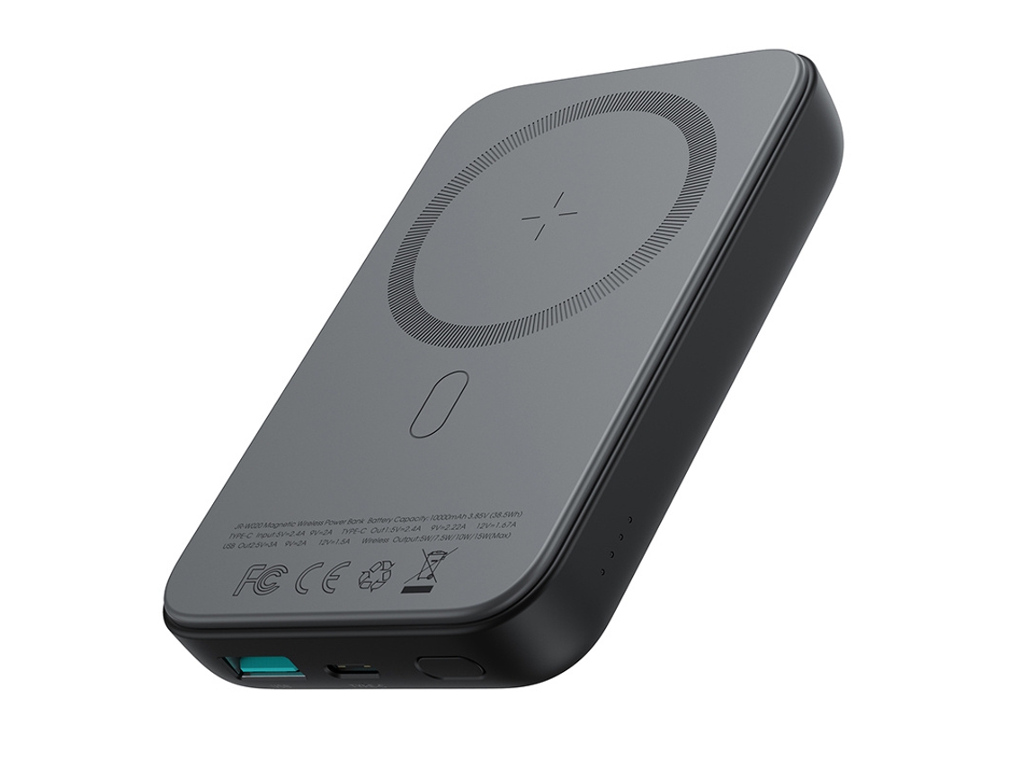 Jr w020 Mini Magnético para Magsafe Wireless Power Bank 10000mah JOYROOM
