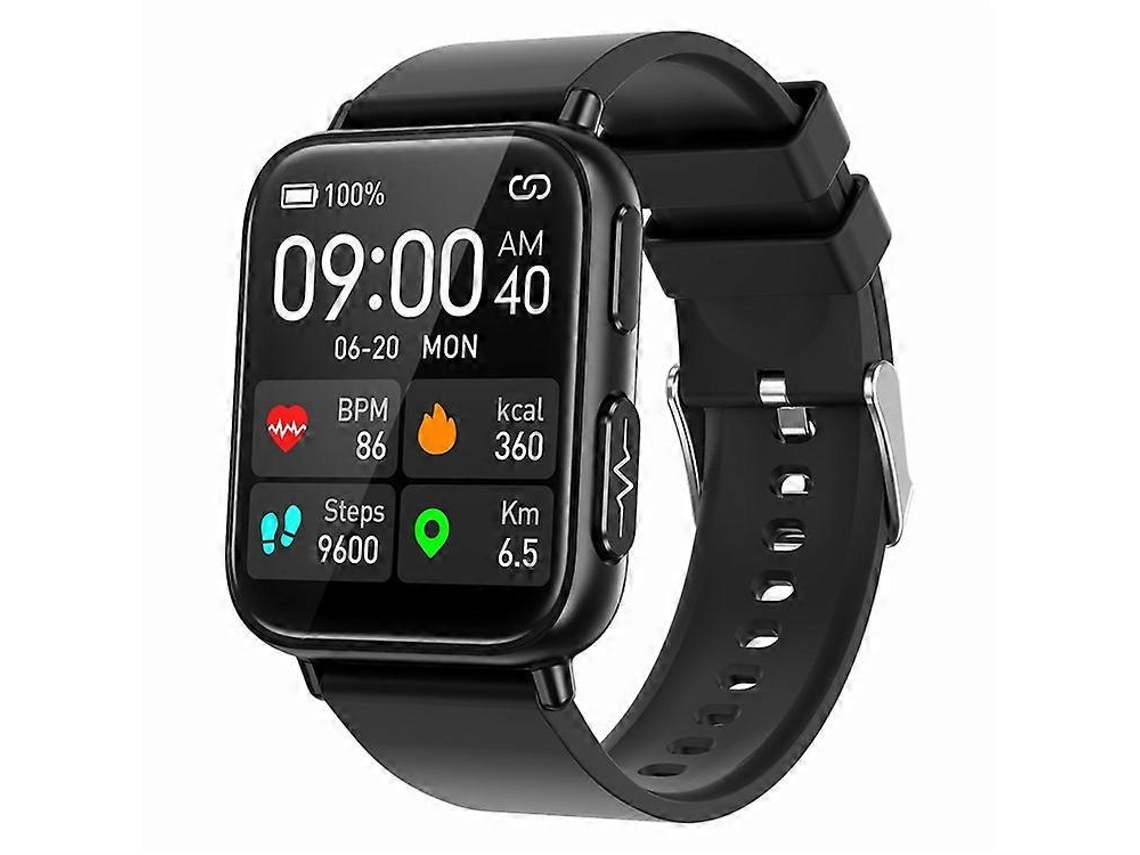 Relógio inteligente TK10 de 1,91 polegadas à prova d'água IP68 com ECG, frequência cardíaca e monitoramento de oxigênio no sangue. Ly Ebike
