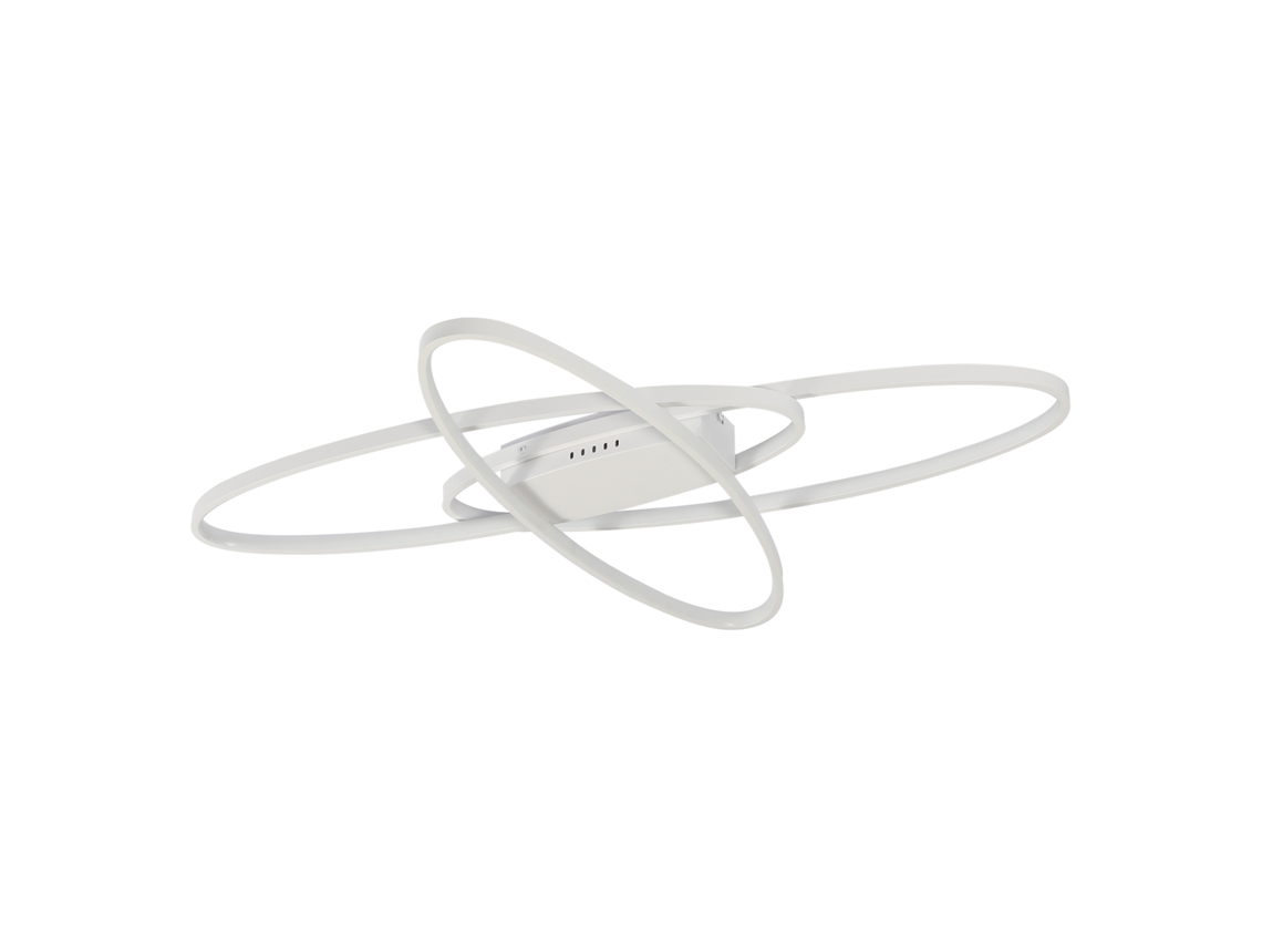 Nettlife Led Lâmpada De Teto Moderna Regulável Lâmpada Branca Para Com Controlo Remoto 75 W Design De Interiores Para, Escritório De Estudo