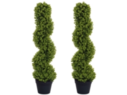 Árvore de Bengala Artificial de 1,35 m, Tronco, Galhos, Líquen, Folhas Sini Tech Store