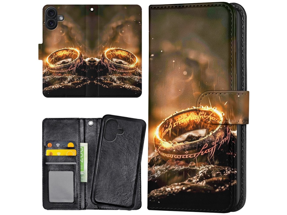 Capa Carteira Para Iphone 17/capa Inspirada Em O Senhor Dos Anéis