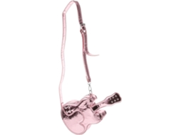Bolsa De Ombro Em Formato De Guitarra - Original E Estilosa Para Adolescentes Modernas