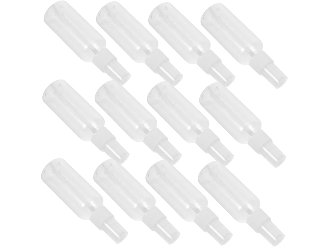 100 Mini Frascos De Spray Portáteis Para Viagem, Ideais Para Perfume E Cuidados Com A Pele