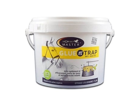 Produto anti-insectos HORSE MASTER Glue N' Trap 1,5 L