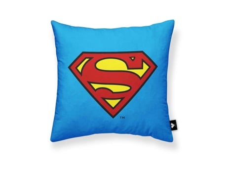 Capa de travesseiro Superman Superman A Azul 45 x 45 cm
