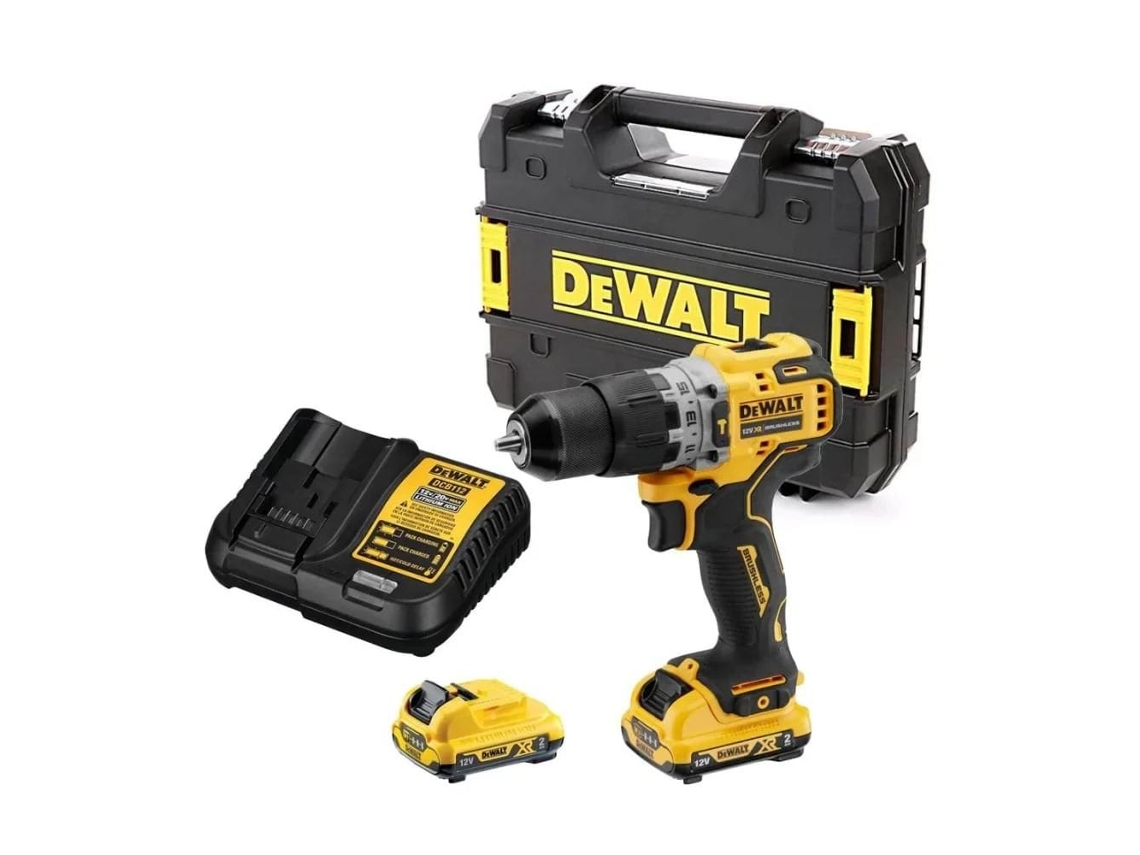 Berbequim Percussão 12V 2,0Ah DEWALT DCD706D2
