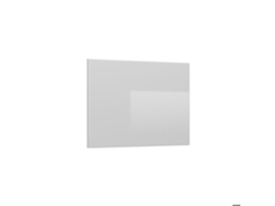Frente de Cozinha VICCO R line, 59.6x36cm para Móvel de Parede Plano, Alto Brilho, Branco