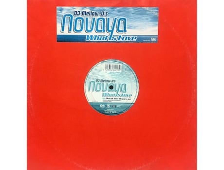 Vinil What Is Love Djs Present