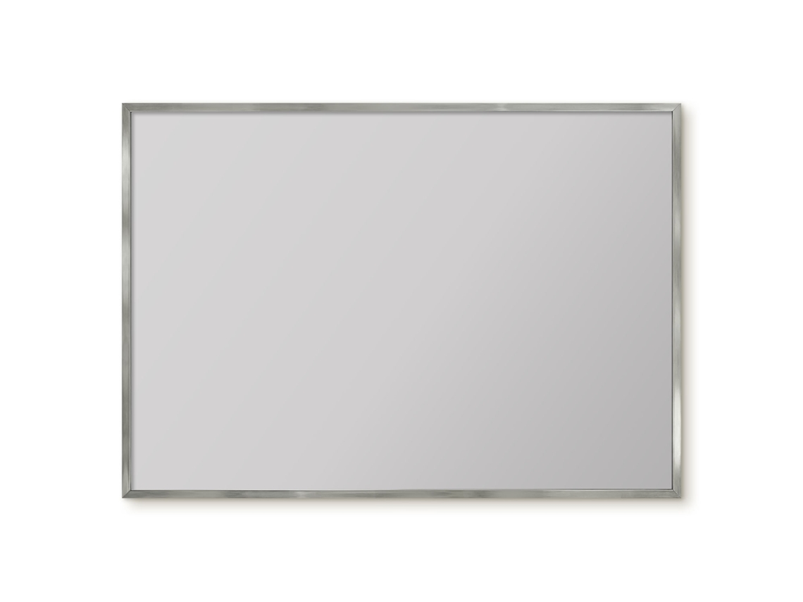 Magnetic Board For Wall Neutral Brown For The Bedroom Espelharte (100x70 Cm)