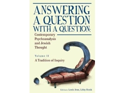 Livro Answering a Question with a Question de Lewis Aron e Libby Henik (Inglês)
