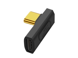 Adaptador Usb-C Angular Horizontal Sincro AVIZAR Preto