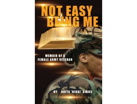 Livro Not Easy Being Me Anita Gibbs (Inglês)