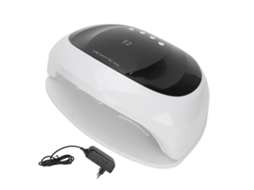 Lâmpada De Secagem Para Esmalte De Unhas 72w Com Espaço Grande Para Mãos Duas E Secagem Rápida 10s