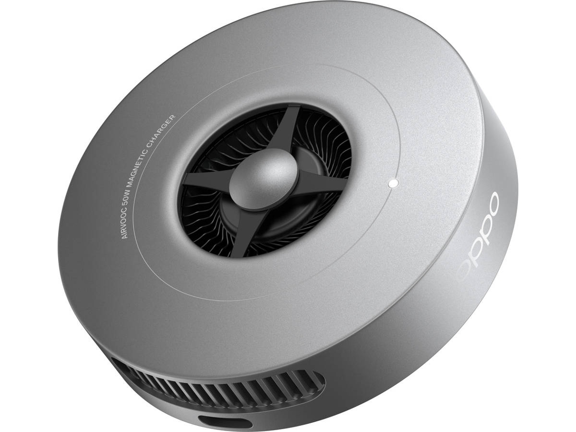 Carregador Magnético OPPO AirVooc (50W - Cinzento)