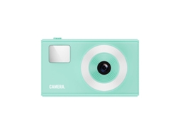 Câmera digital Yizhood HD 1080p, cartão de 32 GB, exposição manual, verde
