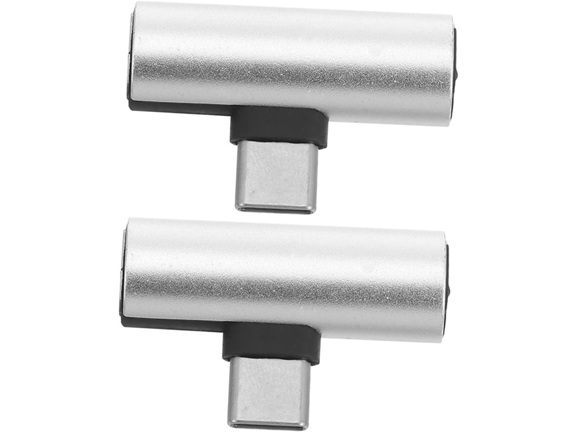 Tehaux Pacote Com 2 Adaptadores Multifuncionais Usb-c Para Conector
