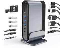 Adaptador Docking Station Bestvite Prata
