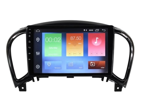 Radio Gps Navigation Nissan Juke 2010 Android Auw