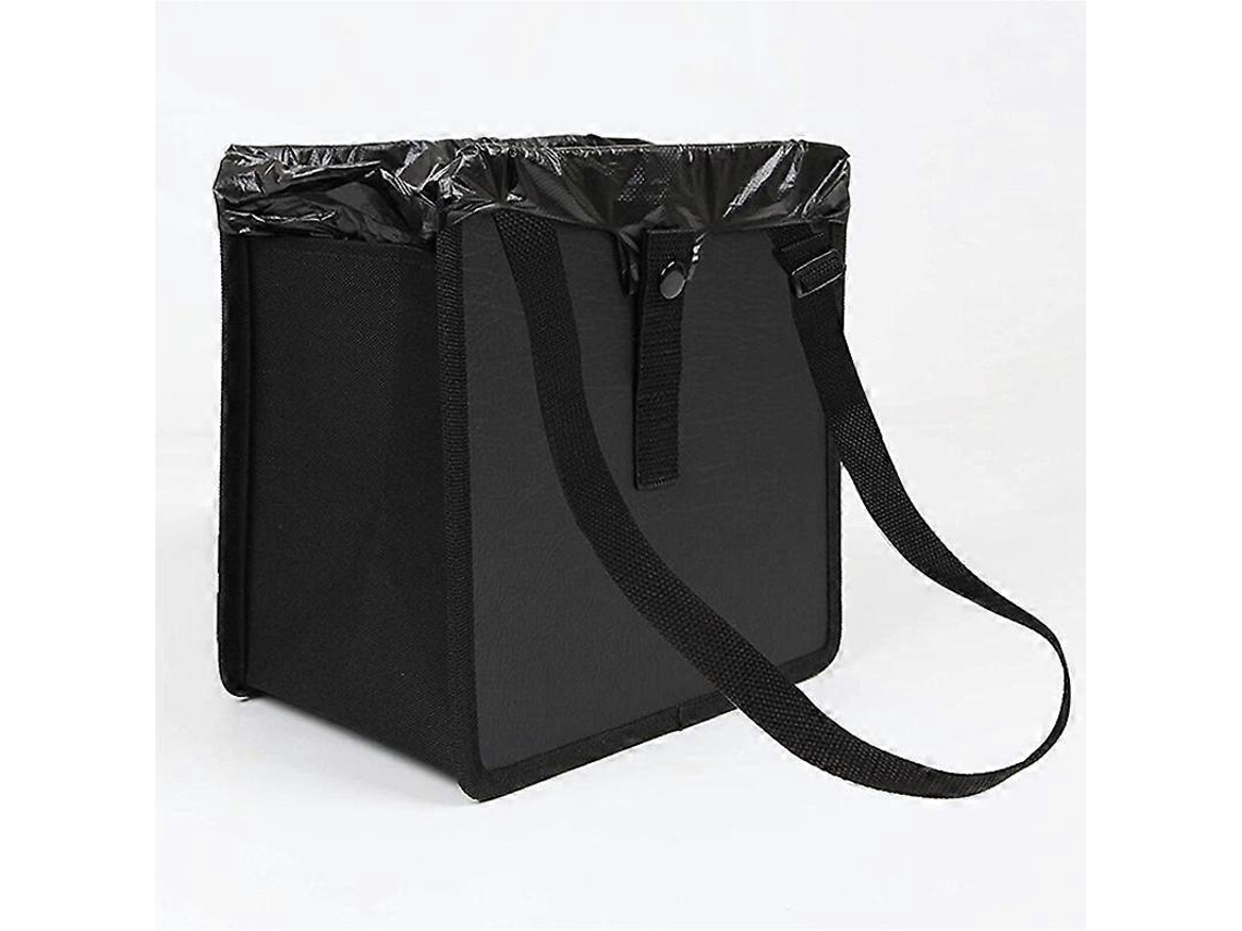 Saco De Lixo Dobrável À Prova Dágua Para Suv, Caminhão Ou Van, Preto. Olysi Shop
