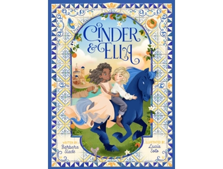 Livro Cinder Ella de Barbara Slade (Inglês)