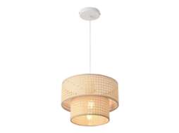 Abajur Ascot Dobe 1Xe27 Ø30Cm Rattan / Brancolux.Pro