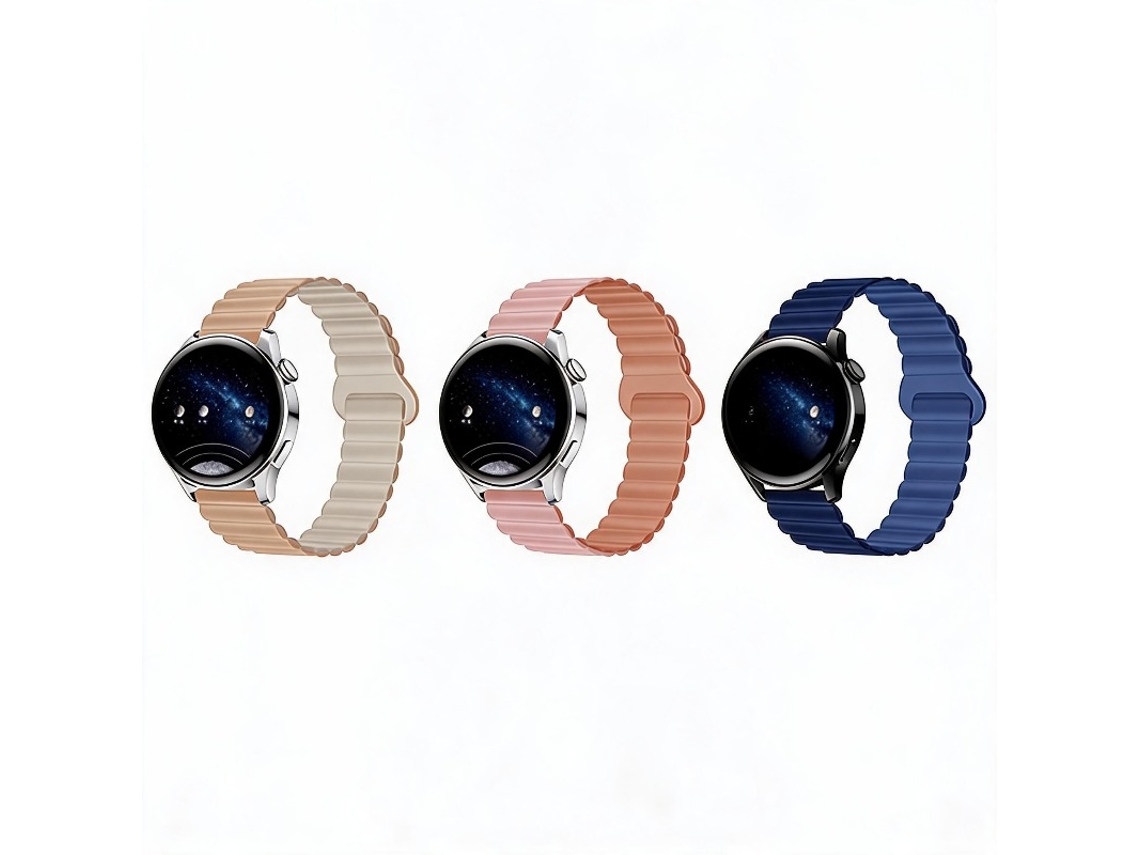 3 Pcs Bracelete Para Garmin Approach S44/s50/j1/s12 (20mm) Cuich