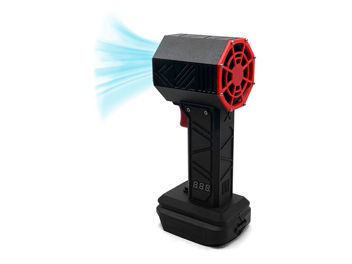 Ventilador Portátil de Alta Potência para Limpeza