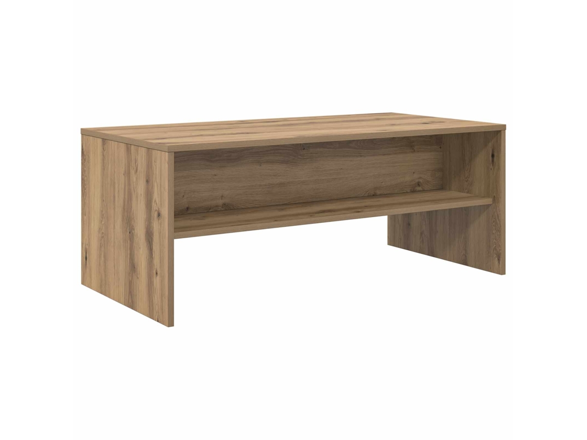 Mesa de centro Carvalho Artesanal 100 x 50 x 40 cm MAISON EXCLUSIVE