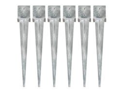 Ground Spike, Ground Spikes Vidaxl (14 X 14 X 91 Cm)