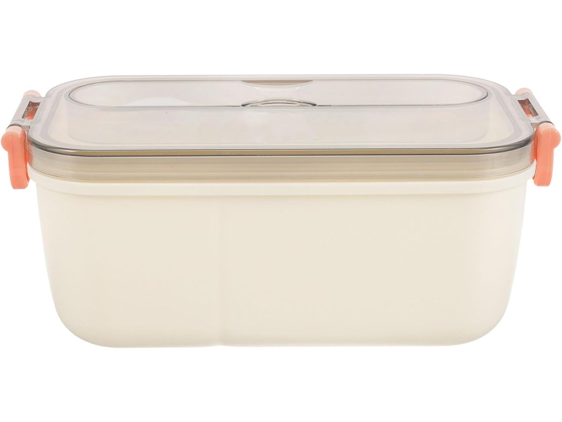 Marmita Bento De 1, 2l Em Pp Com Vedação De Silicone