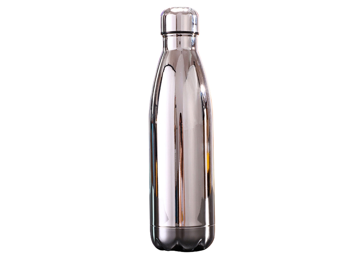 Copo Isolado de Aço Inoxidável 304 Eletroplástico para Bebidas Frias 500Ml NEVEANCE