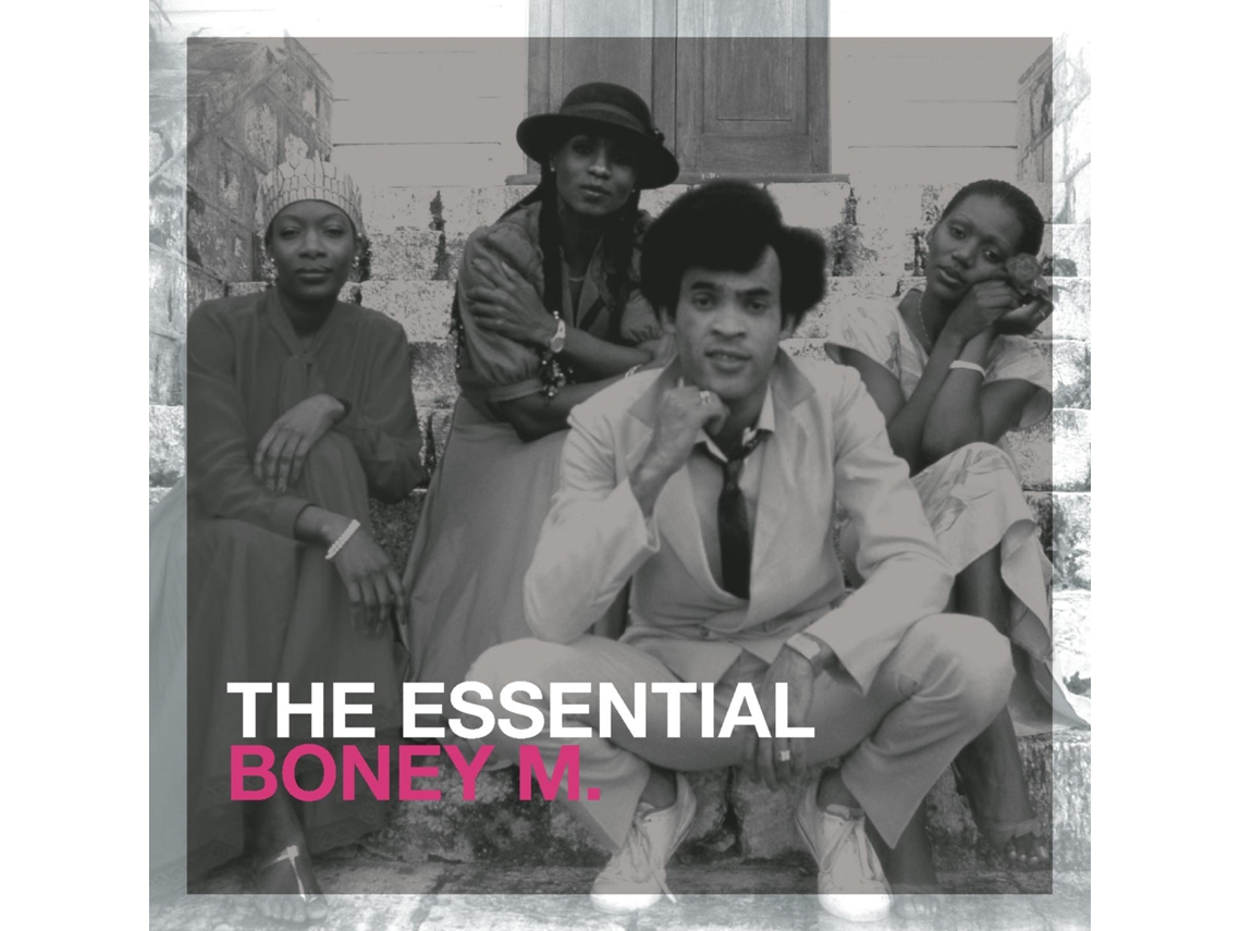 CD Boney M - The Essential Boney M