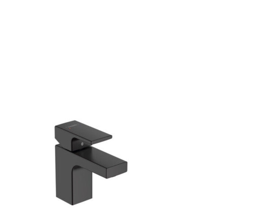 HANSGROHE Vernis Forma de Bacia Monocomando 70 com Resíduos Pop-Up Projeção 89 Mm 71560 Cor: Matt Preto