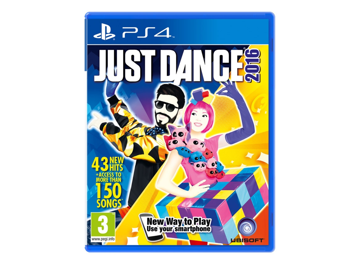 Ubisoft divulga lista completa de músicas de Just Dance 2016