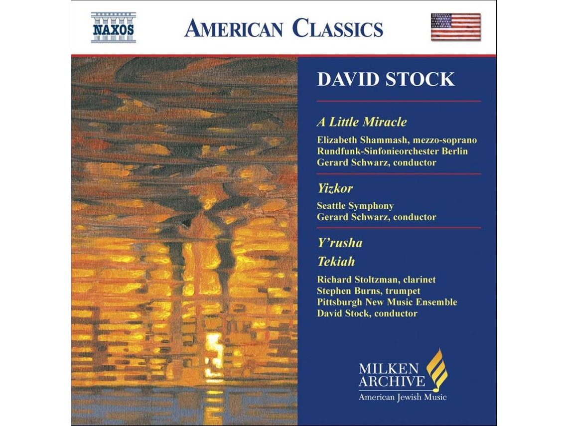 CD Schwarz/Stock/+ - Little Miracle/Yizkor/Y'Rusha (1CD)