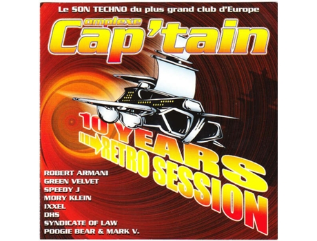 Cd Captain 10 Years Retro Session 3 E Media, Loud Beats Recordings