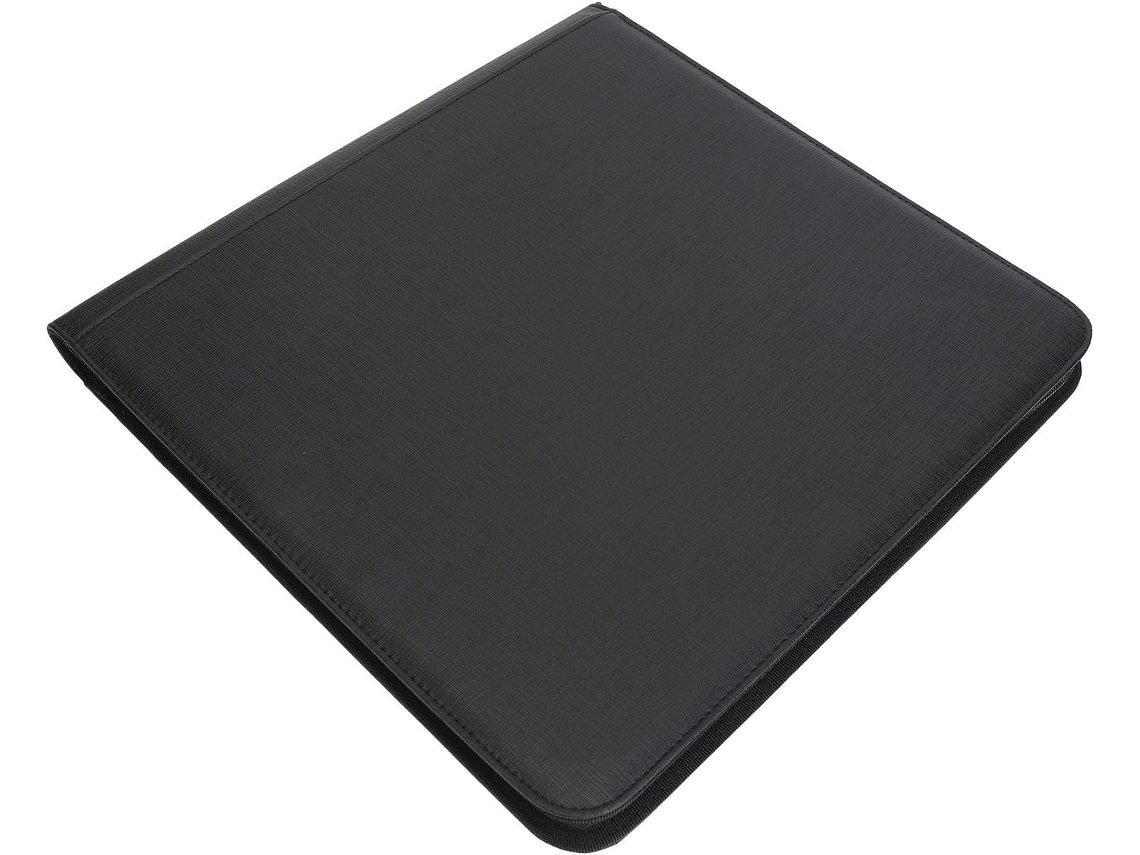 Álbum Coleção Cartes Zip Suporte Pu Pp 480 Jeu SFUSHOS