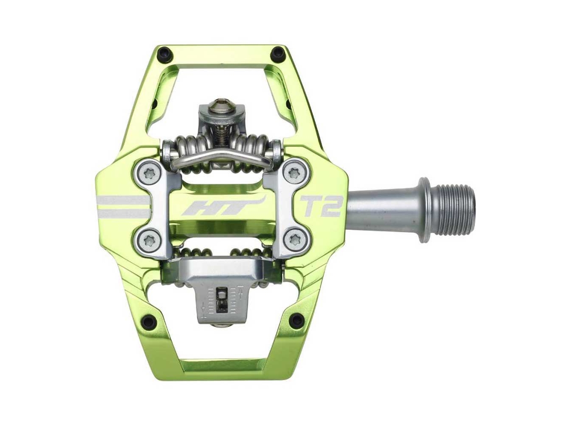 Pedais T2 Enduro Prateadoht