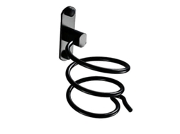 Suporte para Secador de Cabelo Ttio, Parede Cabelo, Organizador Supo Rte Aço Inoxidável S GOKOCO