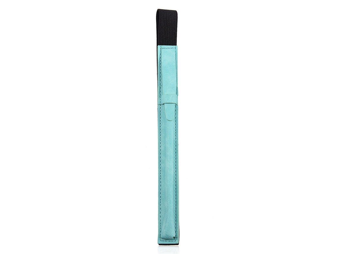 Estojo Para Caneta (proteção Contra Quedas) Estojo Para Caneta Apple Pencil De Couro Pu Verde Menta Com Capa Protetora Antichoque